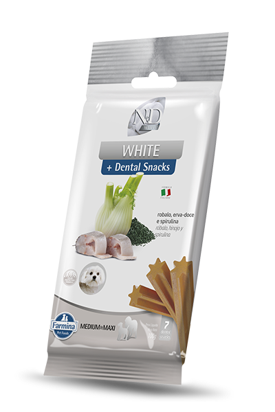 ニナファーム　whity Farmina Pet Foods - Alimentos para cães - N&D White
